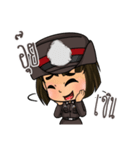 LADY POLICE 2（個別スタンプ：9）