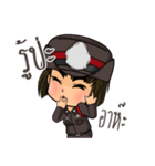 LADY POLICE 2（個別スタンプ：12）