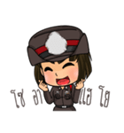 LADY POLICE 2（個別スタンプ：13）