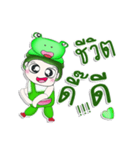 Mr. Tenshi. Cap Frog.^^（個別スタンプ：6）