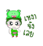 Mr. Tenshi. Cap Frog.^^（個別スタンプ：25）