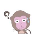 Swain monkey（個別スタンプ：16）