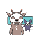 RD and friends（個別スタンプ：18）