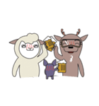 RD and friends（個別スタンプ：21）