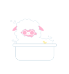 Pinky the Fluffy Alpaca（個別スタンプ：4）