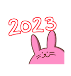 2028年まで使える年末年始でぶどりスタンプ（個別スタンプ：21）