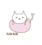 ななちゃんネコ cat for Nanachan（個別スタンプ：2）