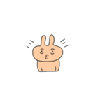 Super Unique rabbits（個別スタンプ：7）