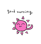 白いさん3（個別スタンプ：4）