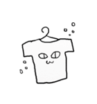 白いさん3（個別スタンプ：9）
