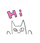 白いさん3（個別スタンプ：17）