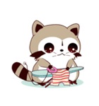 North American Raccoon（個別スタンプ：2）