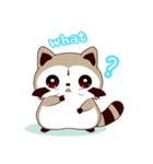 North American Raccoon（個別スタンプ：3）