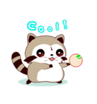 North American Raccoon（個別スタンプ：4）