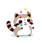 North American Raccoon（個別スタンプ：5）