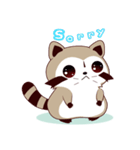 North American Raccoon（個別スタンプ：6）