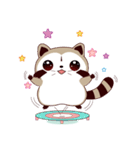 North American Raccoon（個別スタンプ：7）