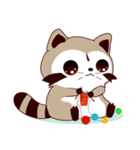 North American Raccoon（個別スタンプ：9）