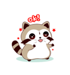 North American Raccoon（個別スタンプ：10）