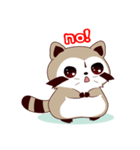 North American Raccoon（個別スタンプ：12）