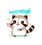 North American Raccoon（個別スタンプ：13）