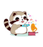 North American Raccoon（個別スタンプ：14）