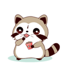 North American Raccoon（個別スタンプ：17）