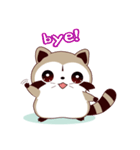 North American Raccoon（個別スタンプ：18）