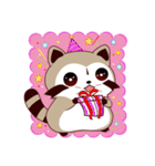 North American Raccoon（個別スタンプ：19）