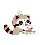 North American Raccoon（個別スタンプ：20）