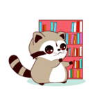 North American Raccoon（個別スタンプ：21）