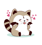 North American Raccoon（個別スタンプ：22）