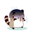 North American Raccoon（個別スタンプ：27）