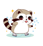 North American Raccoon（個別スタンプ：28）