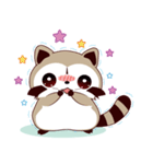 North American Raccoon（個別スタンプ：30）