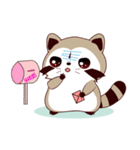 North American Raccoon（個別スタンプ：33）