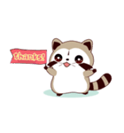 North American Raccoon（個別スタンプ：34）