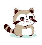 North American Raccoon（個別スタンプ：35）