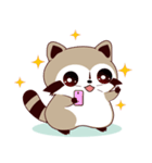 North American Raccoon（個別スタンプ：36）