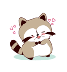 North American Raccoon（個別スタンプ：38）