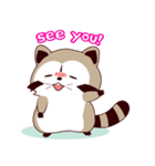 North American Raccoon（個別スタンプ：40）