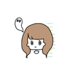 淡々女子（個別スタンプ：38）