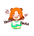 Soogy Orange Bear（個別スタンプ：8）