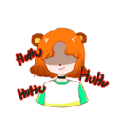 Soogy Orange Bear（個別スタンプ：11）