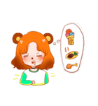 Soogy Orange Bear（個別スタンプ：13）