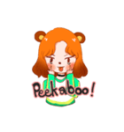 Soogy Orange Bear（個別スタンプ：31）