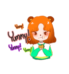 Soogy Orange Bear（個別スタンプ：36）