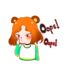 Soogy Orange Bear（個別スタンプ：37）