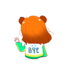 Soogy Orange Bear（個別スタンプ：38）