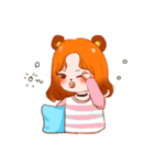 Soogy Orange Bear（個別スタンプ：39）